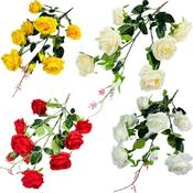 7 Head Rose (H69cm) image