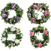 Peony Door Wreath (Φ40cm) image