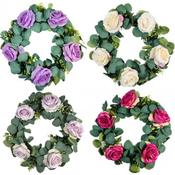Rose Door Wreath (Φ35cm) image