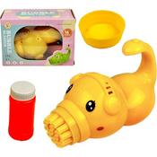 Battery Operated Bubble Gun (19x10x12cm)