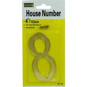 Alloy Door Number-8