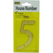 Alloy Door Number-5