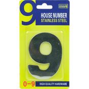 Stainless Steel Door Number-9