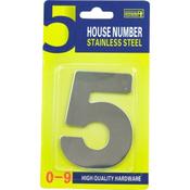 Stainless Steel Door Number-5