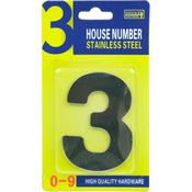 Stainless Steel Door Number-3