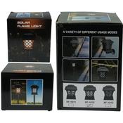 Solar Flame Light 12.5*16*17cm