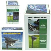Solar Atmosphere Lamp 16*9.5*15cm