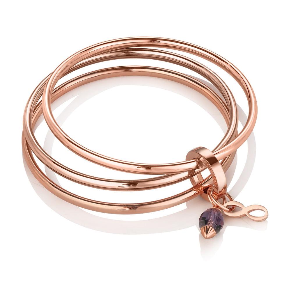 Newbridge rose gold necklace store