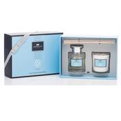 Newgrange Living Fresh Linen Luxury Candle &amp; Diffuser Set