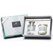 Newgrange Living Lotus Flower &amp; White Tea Luxury Candle &amp; Diffuser Set
