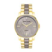 Anne Klein Diamond Accented Ceramic Boyfriend Watch