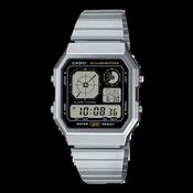 CASIO VINTAGE A130WE-1A Silver Digital Watch