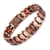 Slánú Neart Elemental Copper Magnetic Bracelet for Men