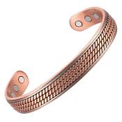 Slánú Neart VitalFlow 12mm Copper Magnetic Bangle for Men