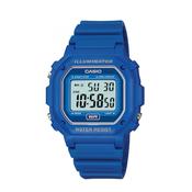 Casio Digital Bold Blue Watch F-108WH-2AEF