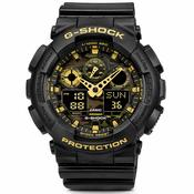 Casio G-Shock GA-100CF-1A9ER Gold Camouflage Dial Watch image