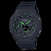 Casio G-Shock GA-2100-1A3ER Utility Black CasiOak Watch