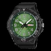 Casio MRW-210H-3BV Green Dial Oversized Style Watch image
