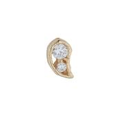 9ct Gold Paisley Cartilage Piercing