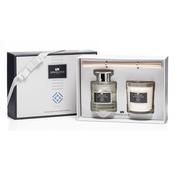 Newgrange Living Fresh Linen Luxury Candle &amp; Diffuser Set