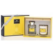 Newgrange Living Lemongrass Fusion Luxury Candle &amp; Diffuser Set