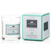 Newgrange Living Lotus Flower &amp; White Tea Luxury Candle