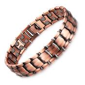 Slánú Neart Classic Copper Magnetic Bracelet for Men