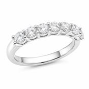 Sterling Silver Classic Eternity Ring image