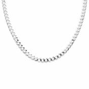 Sterling Silver Curb Chain 7mm