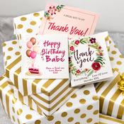Add Greeting Card &amp; Gift Wrapping