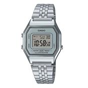 Casio LA680WEA-7EF Vintage Silver Digital Watch image