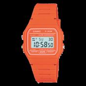 Casio Iconic Vintage Yellow Digital Watch Model F-91WC-4AEF image