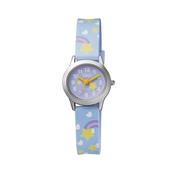 Q&amp;Q Girls Watch - Model AX11739PU Royal Stars &amp; Hearts