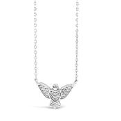Dove of Peace Sterling Silver Confirmation Day Pendant image