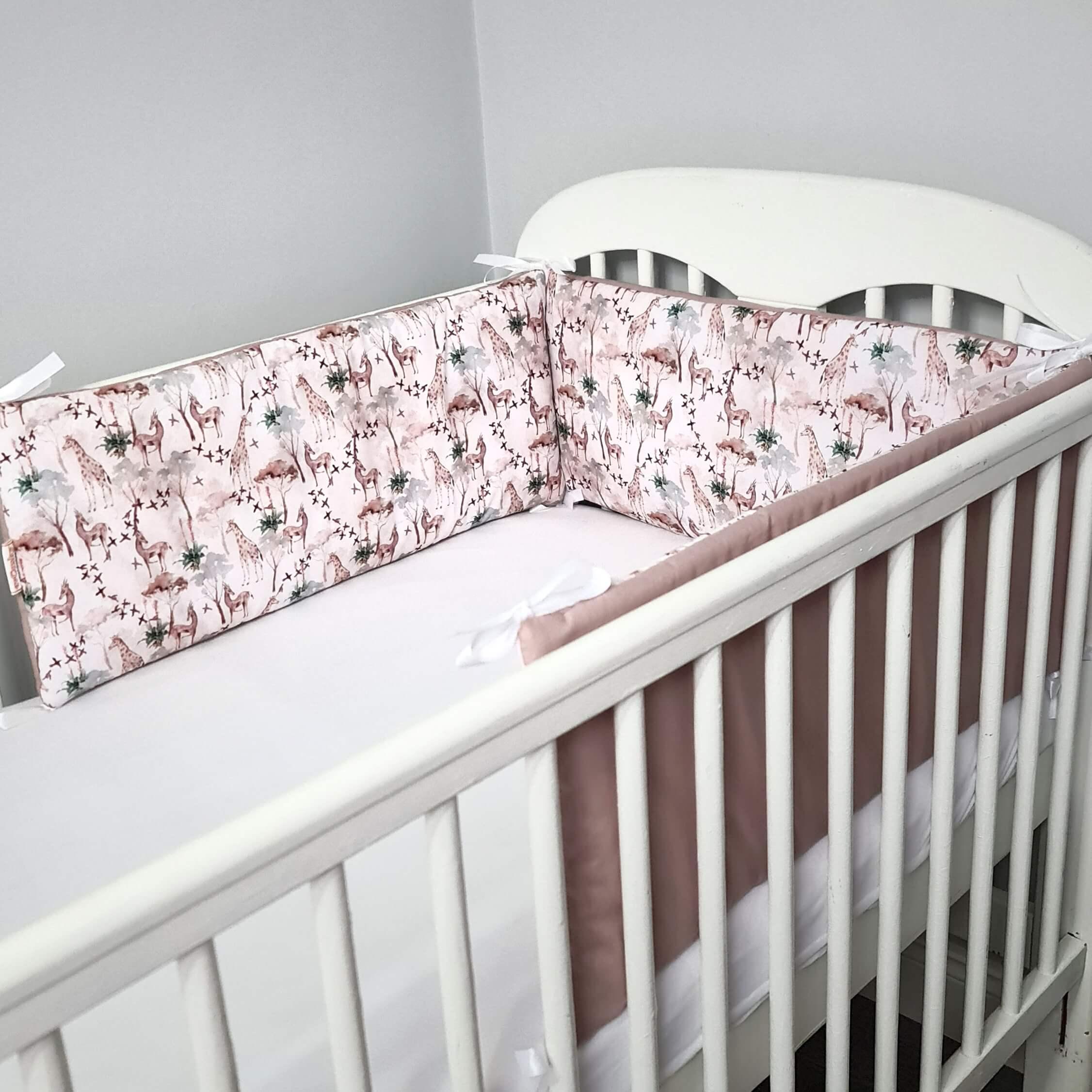 Are cot bumpers safe sale