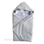 Cosy Newborns Car Car Seat Blanket  Royal Dreams Catchers image
