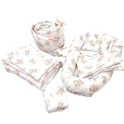 Newborn Nursery Essentials Bundle – 9 Piece |Cloud Nine Bears Collection