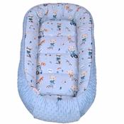Snuggle &amp; Play Pod  XXL  6-36 Months | Blue Splash Dude
