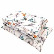 Baby Bedding Set with Filling – Cotton Safari Dream Collection