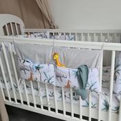 Hanging Organizer for Crib &amp; Cot - Safari | Pre-Order