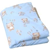 Baby Duvet &amp; Pillow Set | 75x100 cm | Soft Feathers, Sweet Bears Collection