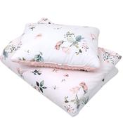 Baby Quilt &amp; Pillow Set | 75x100 cm | Hummingbirds| Pre-Order
