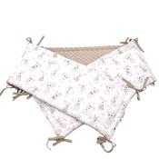 Cot Bumper | Retro Bunny