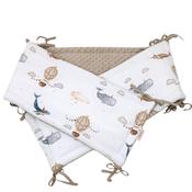Cot Bumper | Sky Voyage | Pre-Order