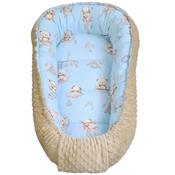 Sweet Bears Baby Nest Pod Lounger for Newborn (0-9 Months)