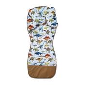 Prams Pushchairs Strollers Seat Liner Universal Dinosaurs Story