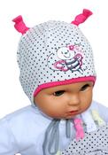 Velour baby girl bee bzz image