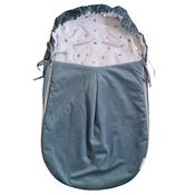 Light Reversible Footmuff For Buggy &amp; Car Seat - Confetti