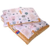 Baby Duvet &amp; Pillow Set – 75x100 cm  Magical Forest Friends | Pre-Order