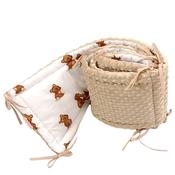 Cot Bumper – Teddy Bear Hug